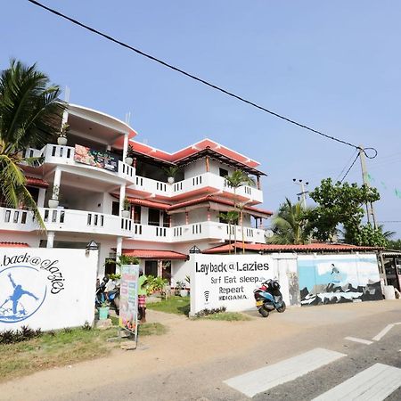 Hotel Lay Back @ Lazies Midigama East Exterior foto